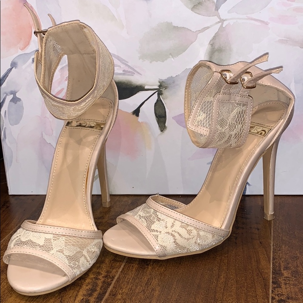 Nude heels